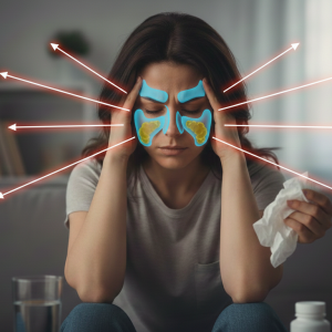 תערובת לסינוסיטיס, צינון ומיגרנה