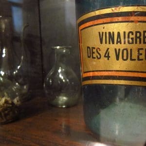 חומץ ארבעת הגנבים-המתכון